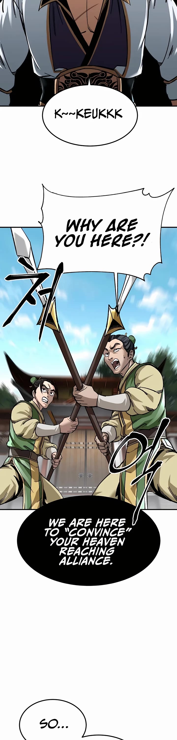 Warrior Grandpa and Supreme Granddaughter Chapter 28 page 37 - Chapter 28