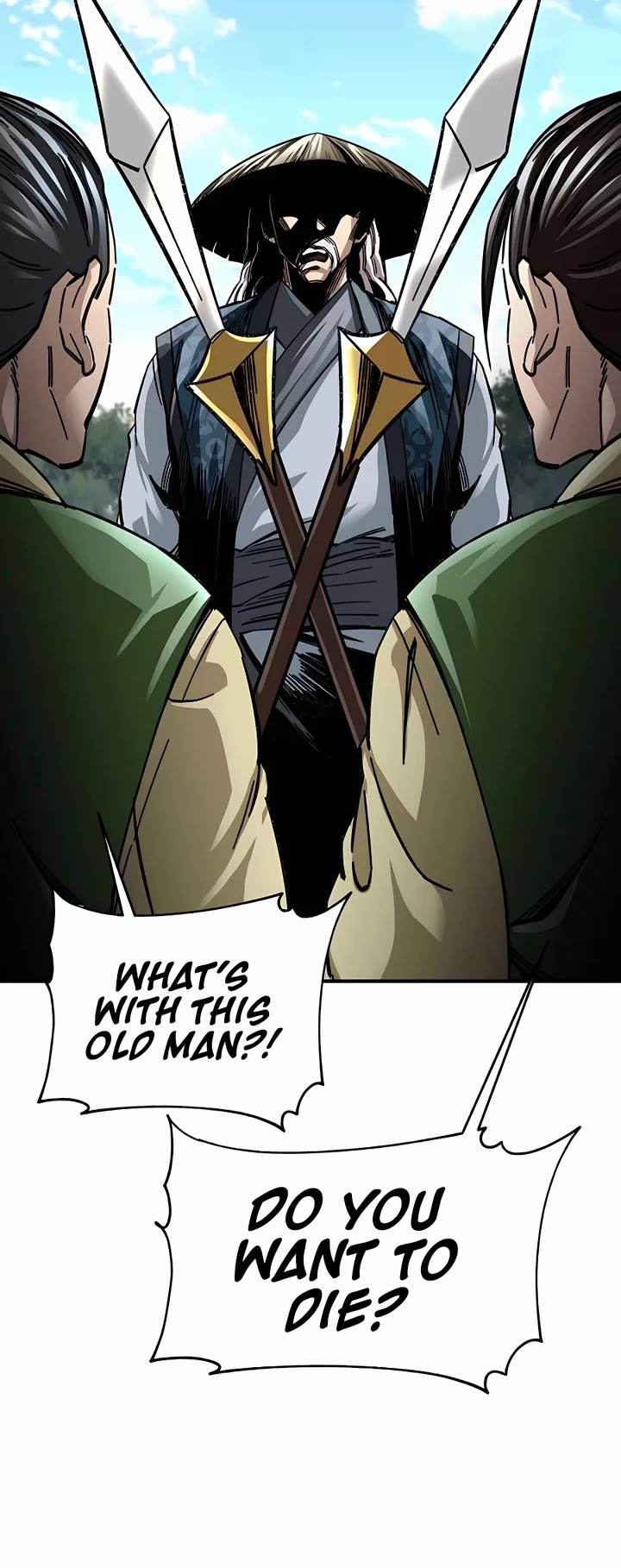 Warrior Grandpa and Supreme Granddaughter Chapter 28 page 39 - Chapter 28