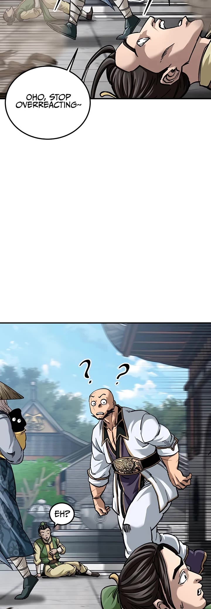 Warrior Grandpa and Supreme Granddaughter Chapter 28 page 42 - Chapter 28