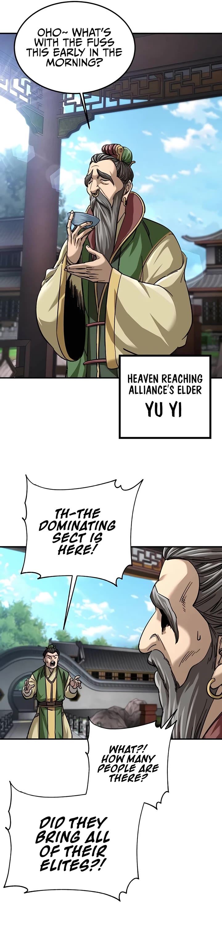Warrior Grandpa and Supreme Granddaughter Chapter 28 page 44 - Chapter 28