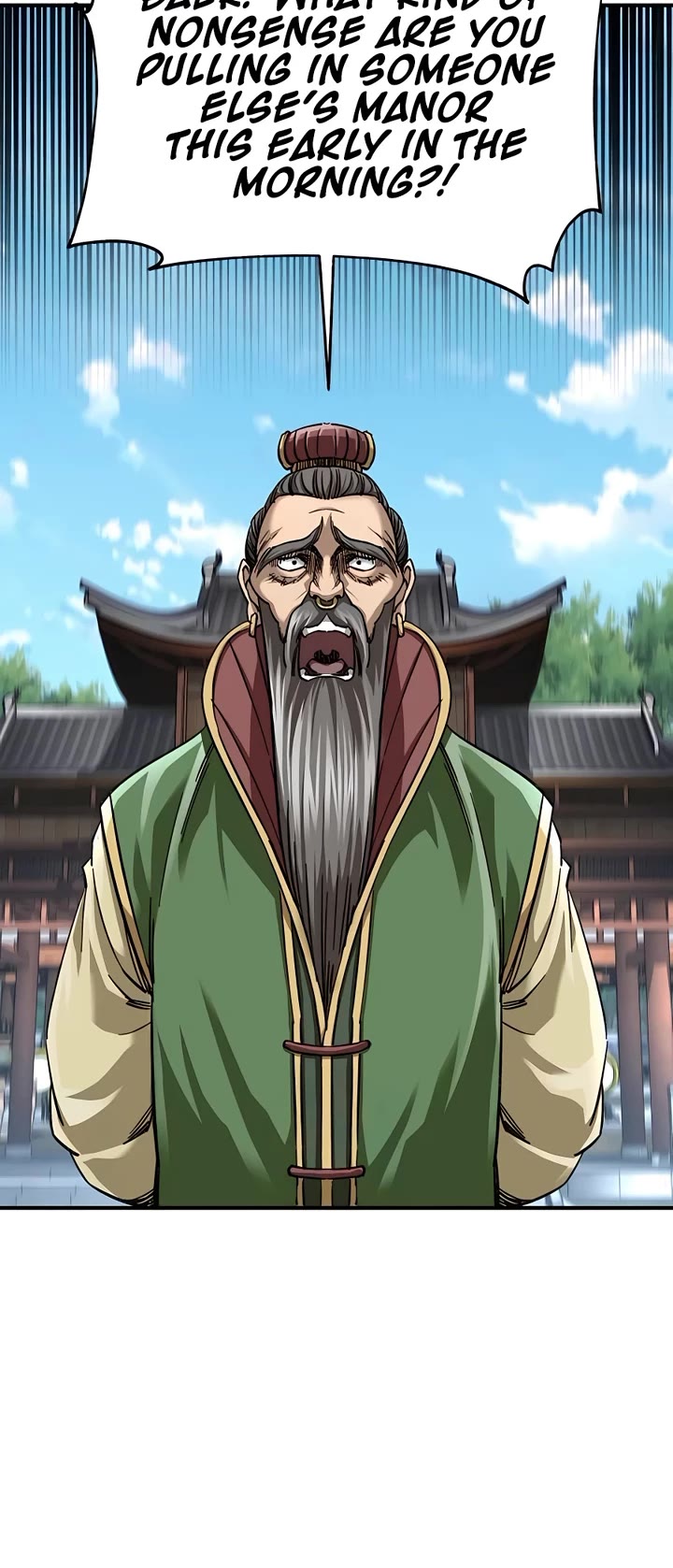 Warrior Grandpa and Supreme Granddaughter Chapter 28 page 47 - Chapter 28