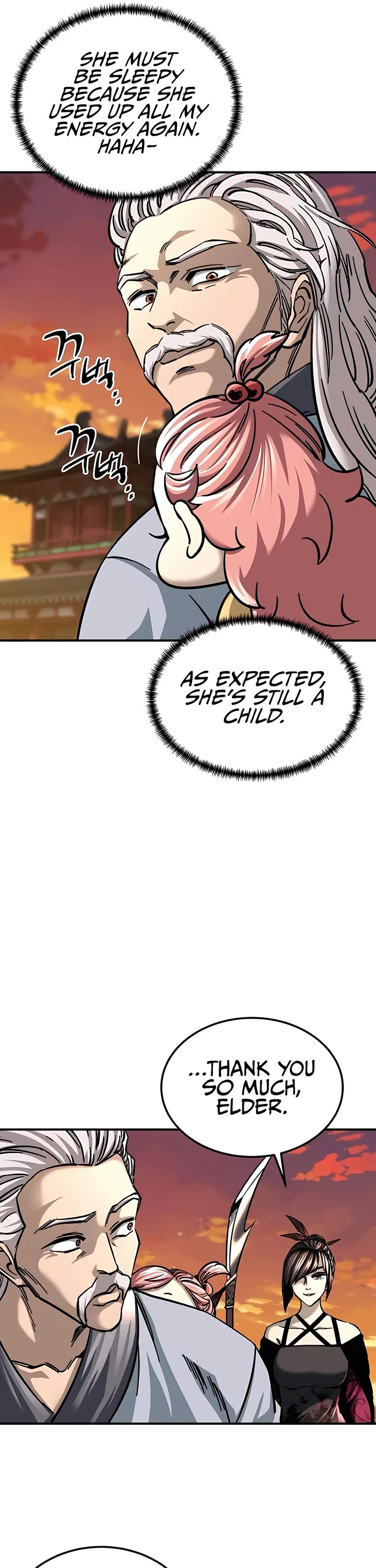 Warrior Grandpa and Supreme Granddaughter Chapter 28 page 8 - Chapter 28