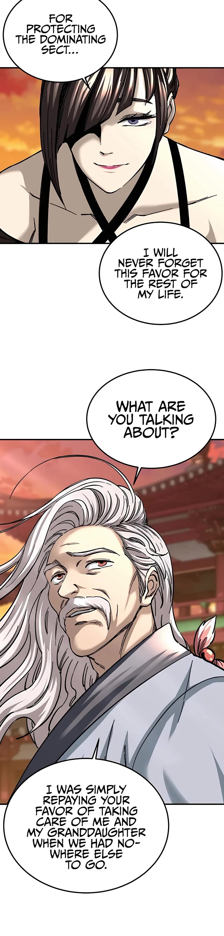 Warrior Grandpa and Supreme Granddaughter Chapter 28 page 9 - Chapter 28