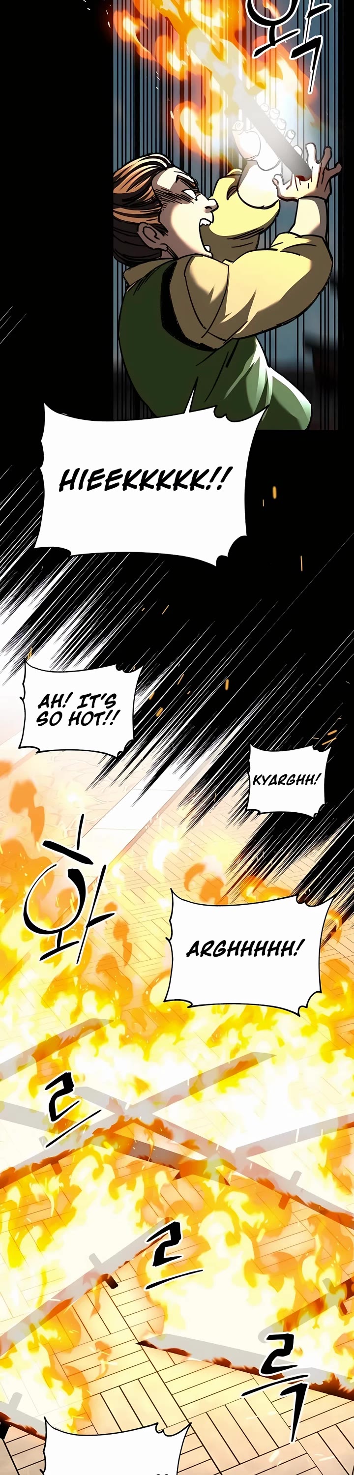 Warrior Grandpa and Supreme Granddaughter Chapter 29 page 10 - Chapter 29