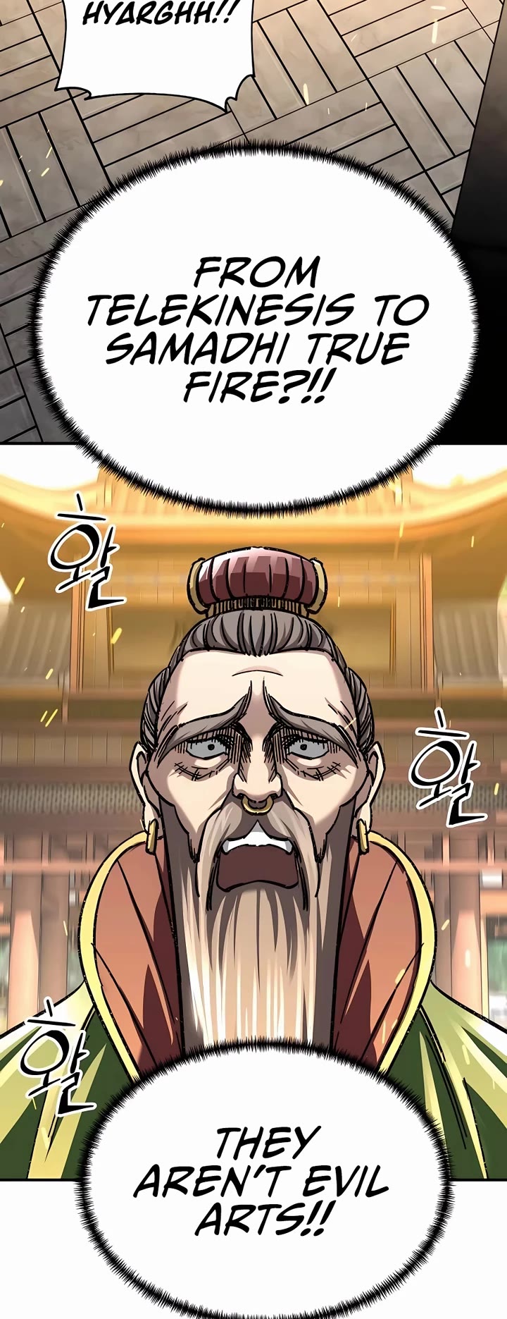 Warrior Grandpa and Supreme Granddaughter Chapter 29 page 11 - Chapter 29