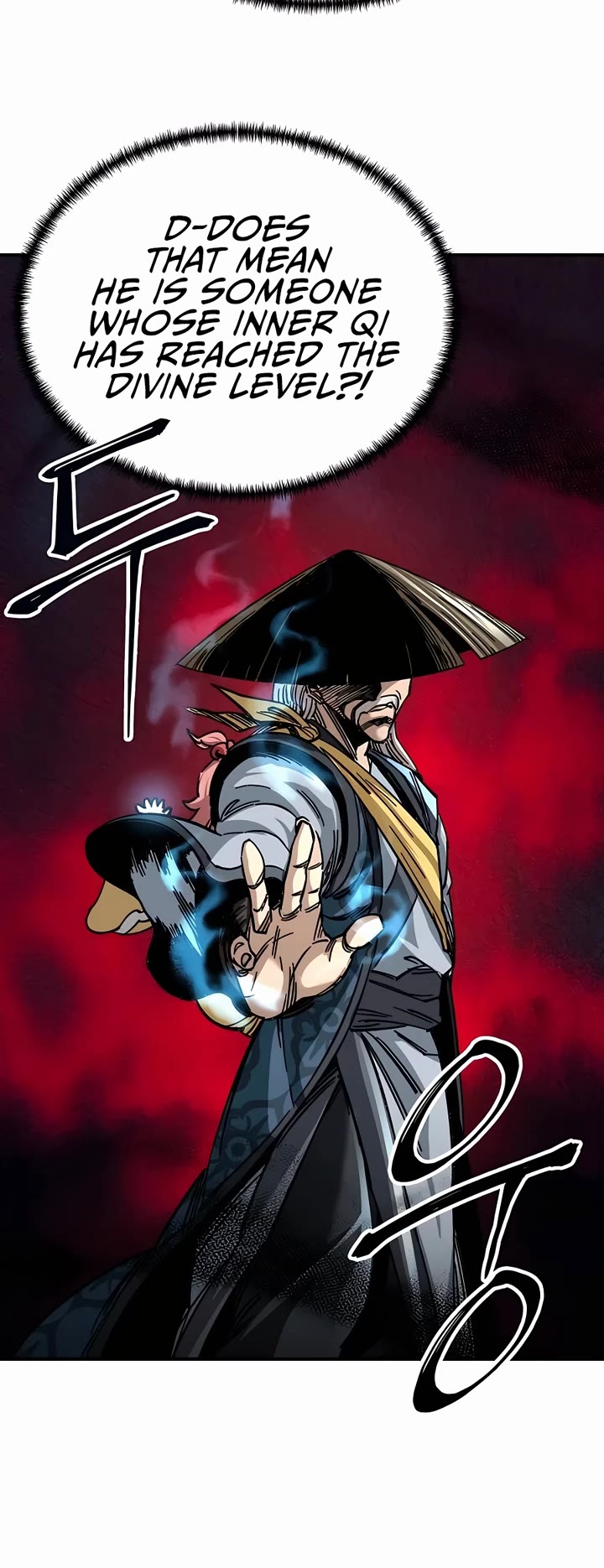 Warrior Grandpa and Supreme Granddaughter Chapter 29 page 12 - Chapter 29
