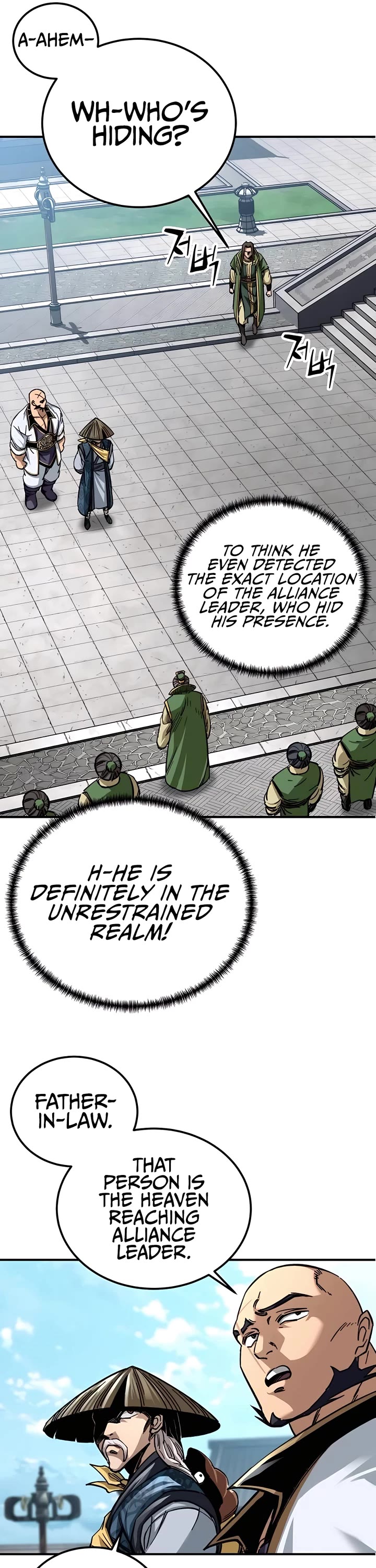 Warrior Grandpa and Supreme Granddaughter Chapter 29 page 17 - Chapter 29