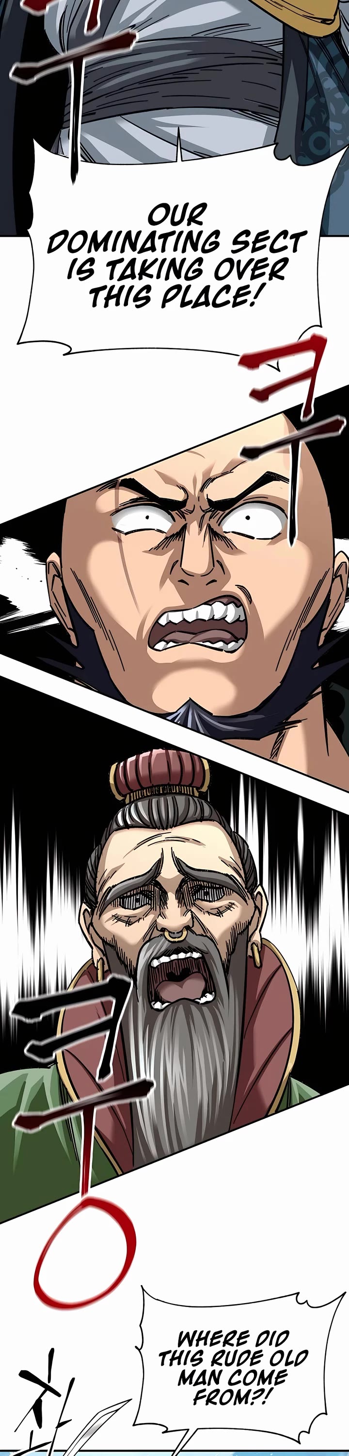 Warrior Grandpa and Supreme Granddaughter Chapter 29 page 2 - Chapter 29