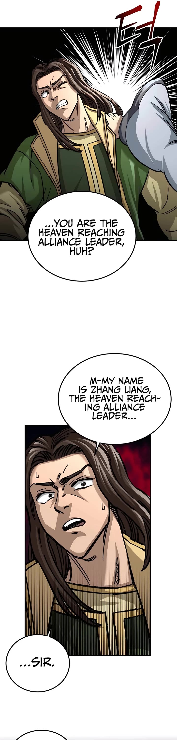 Warrior Grandpa and Supreme Granddaughter Chapter 29 page 21 - Chapter 29