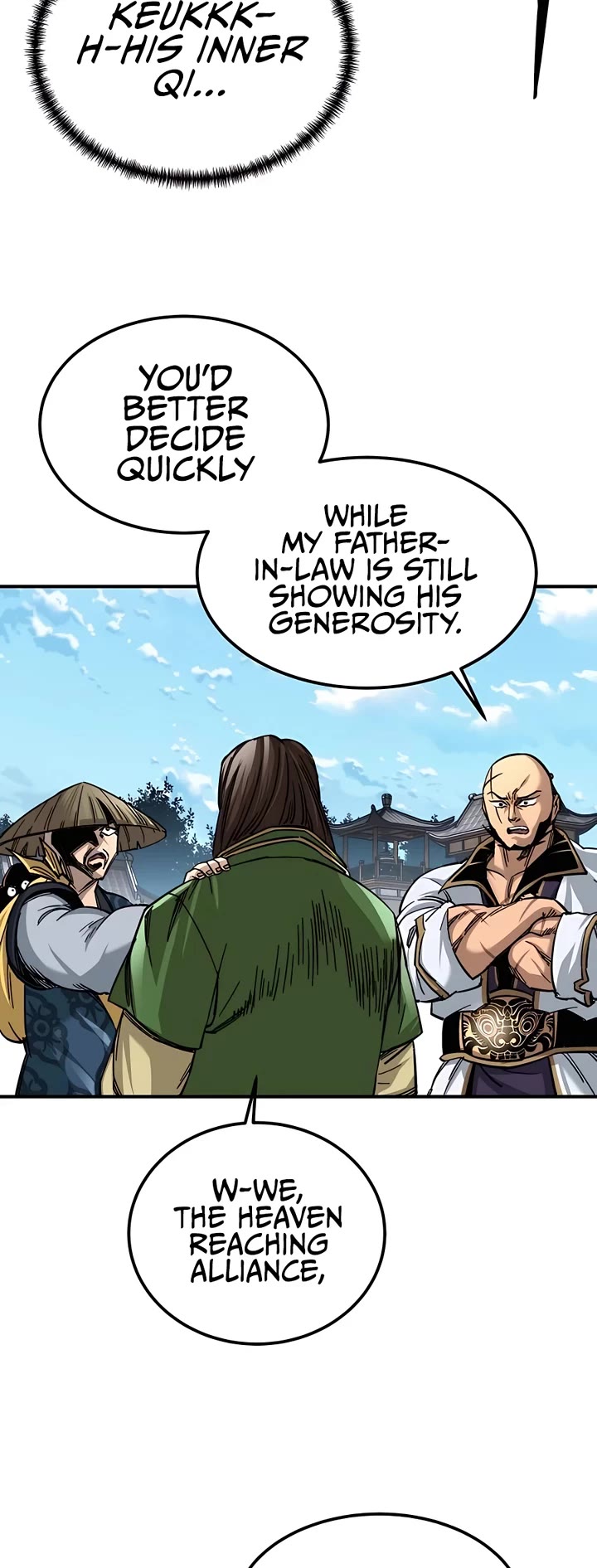 Warrior Grandpa and Supreme Granddaughter Chapter 29 page 23 - Chapter 29