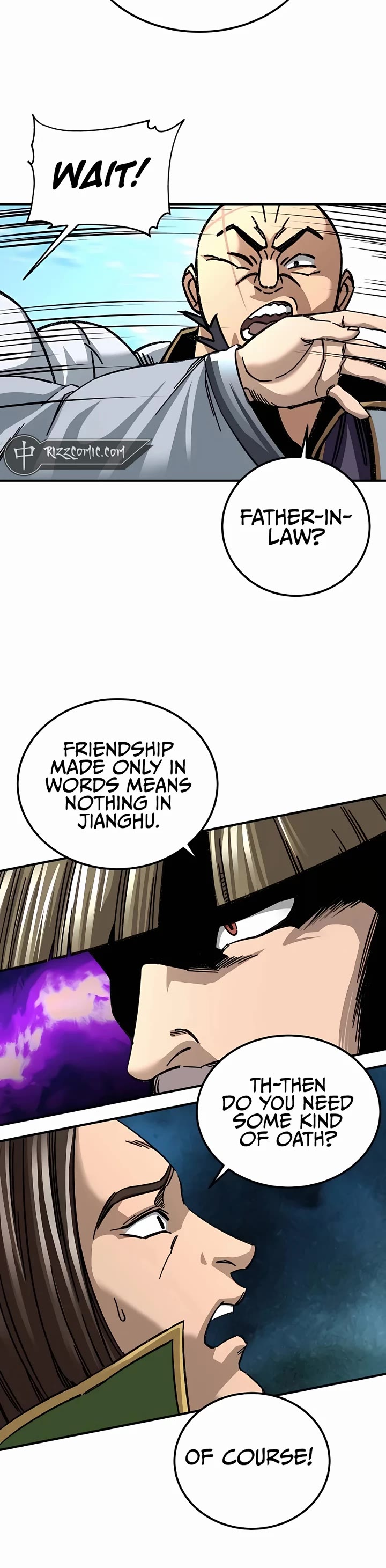 Warrior Grandpa and Supreme Granddaughter Chapter 29 page 26 - Chapter 29
