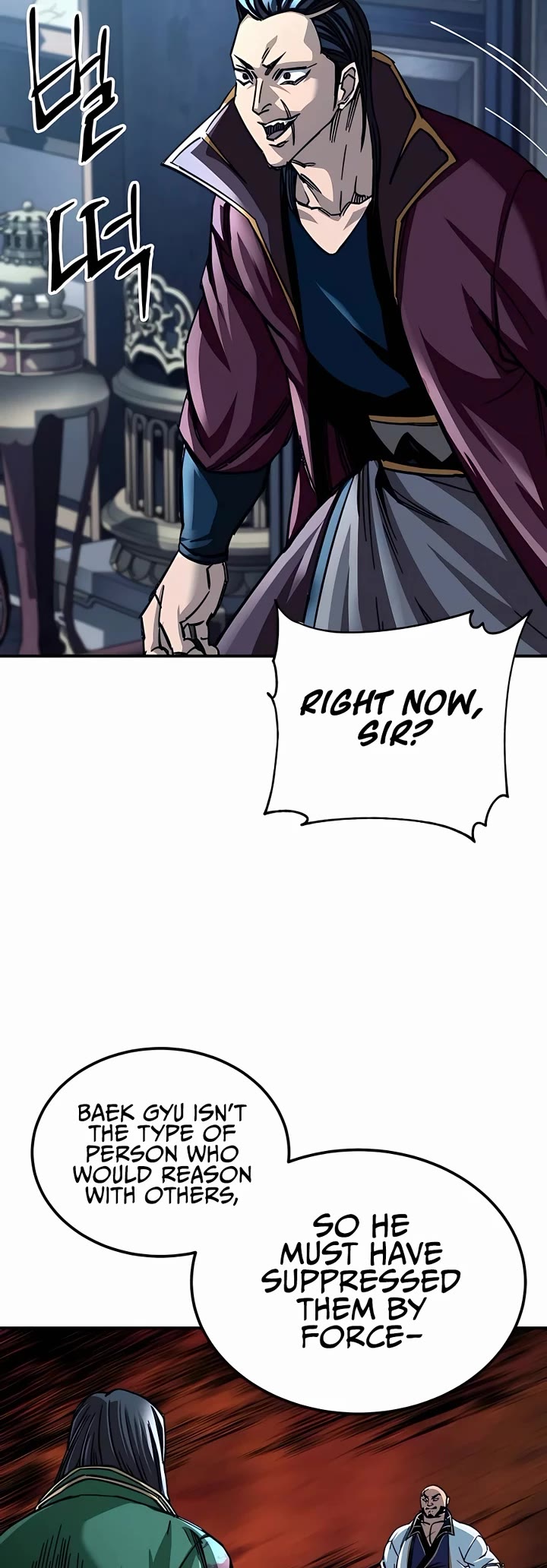 Warrior Grandpa and Supreme Granddaughter Chapter 29 page 33 - Chapter 29