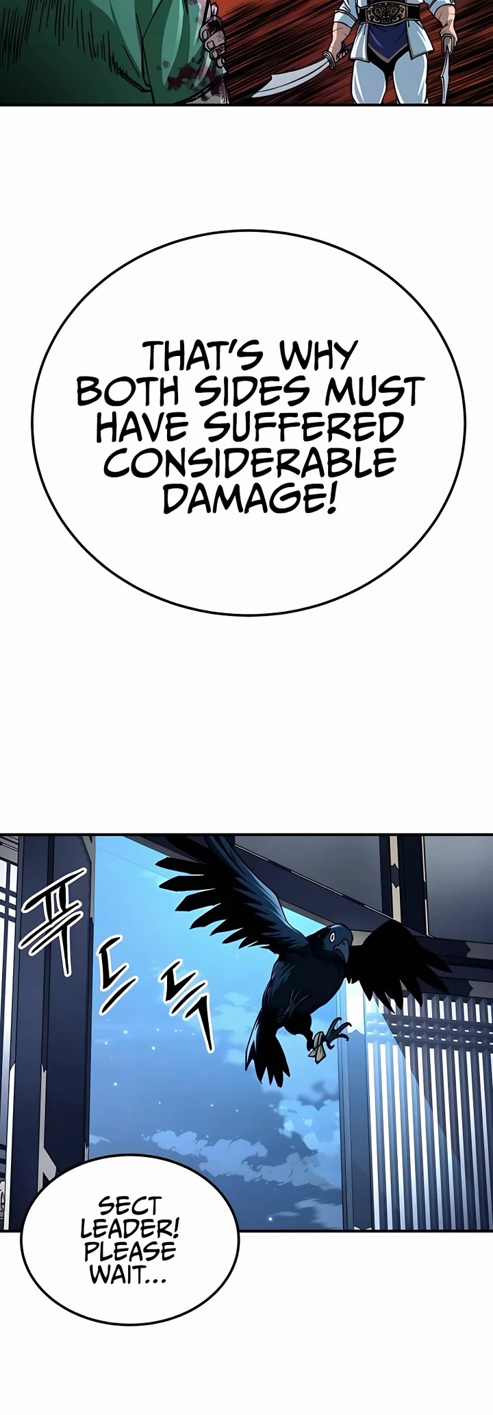 Warrior Grandpa and Supreme Granddaughter Chapter 29 page 34 - Chapter 29