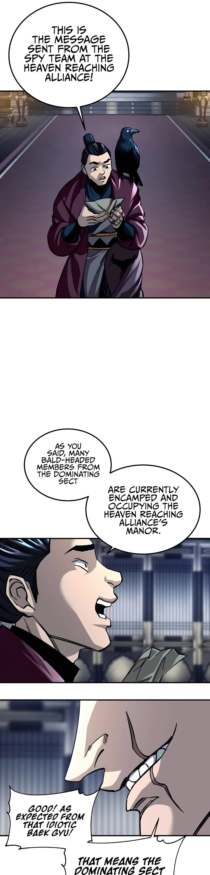 Warrior Grandpa and Supreme Granddaughter Chapter 29 page 35 - Chapter 29