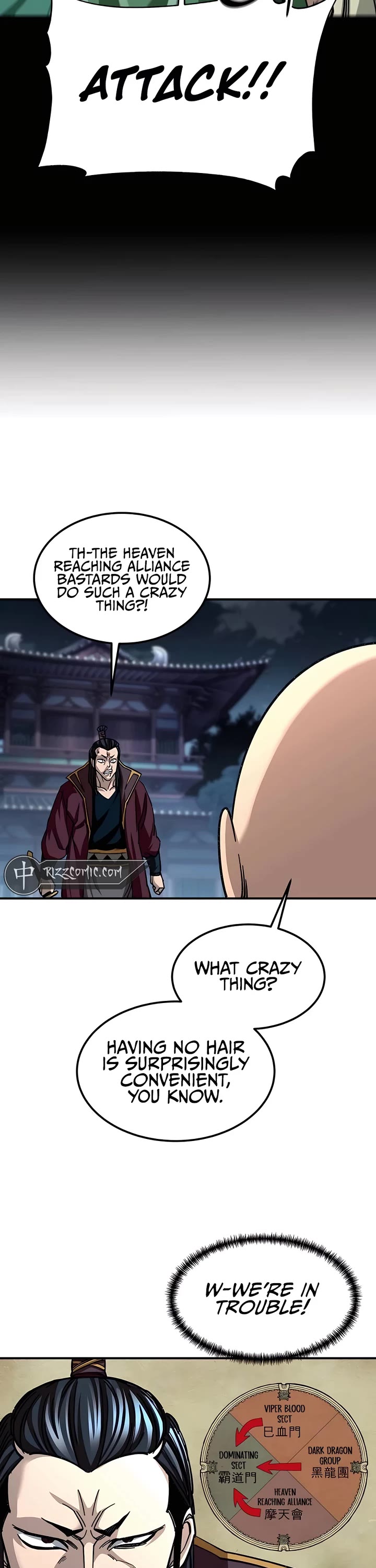 Warrior Grandpa and Supreme Granddaughter Chapter 29 page 50 - Chapter 29