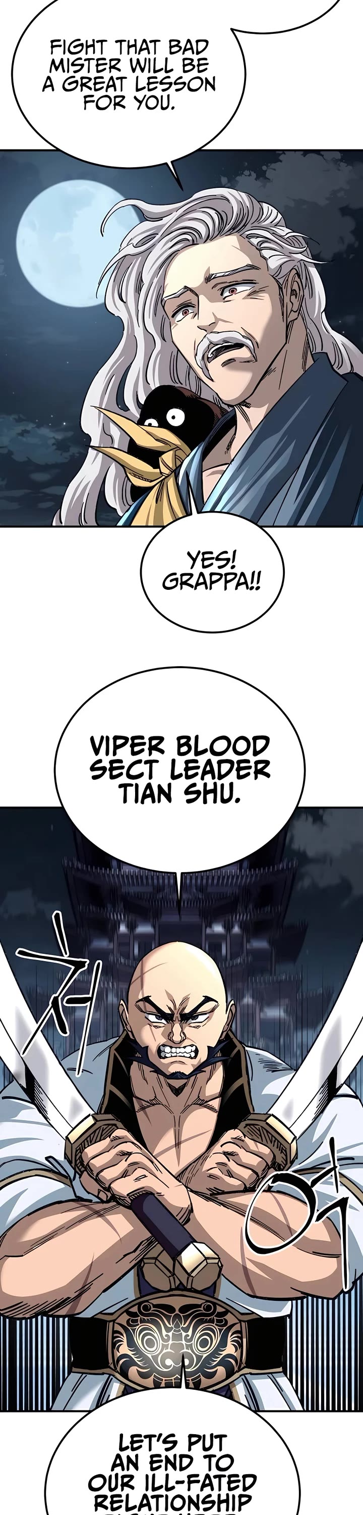 Warrior Grandpa and Supreme Granddaughter Chapter 29 page 54 - Chapter 29