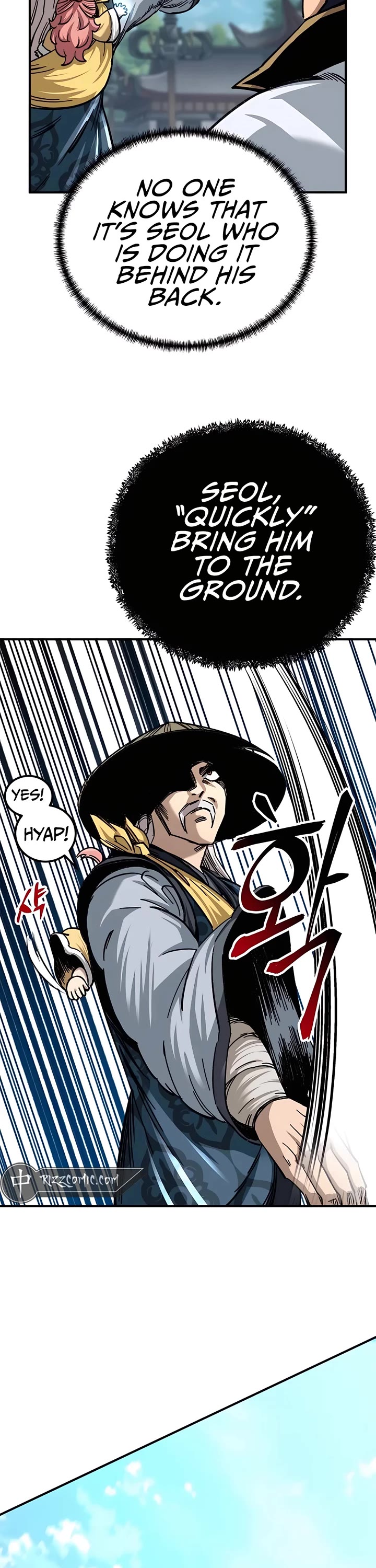 Warrior Grandpa and Supreme Granddaughter Chapter 29 page 6 - Chapter 29
