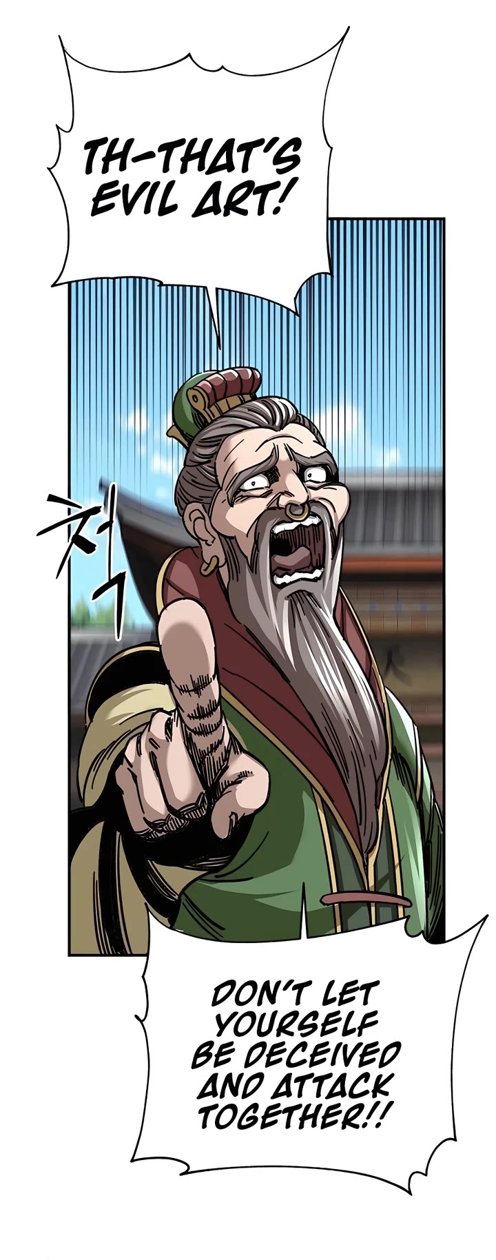 Warrior Grandpa and Supreme Granddaughter Chapter 29 page 8 - Chapter 29