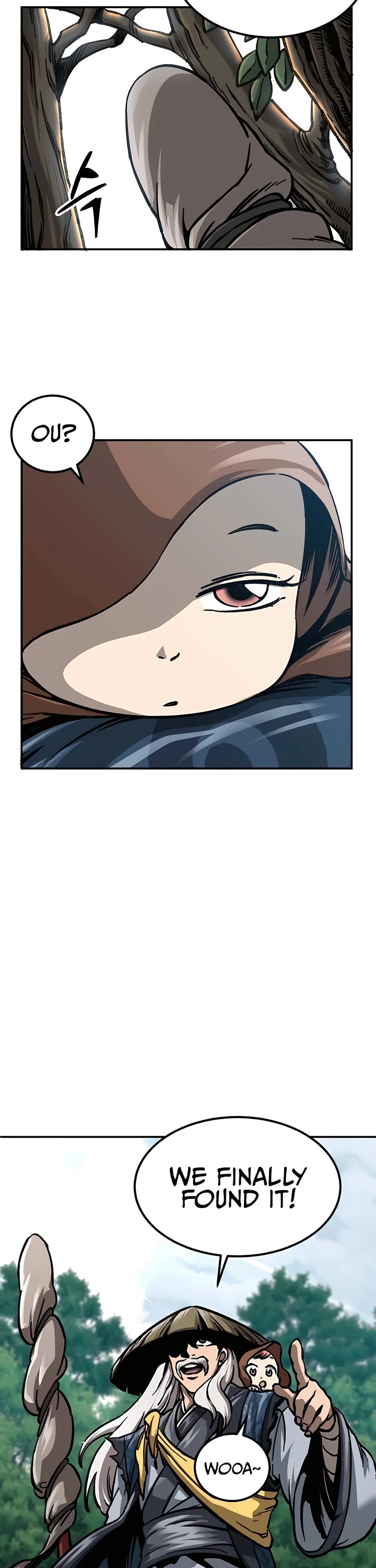 Warrior Grandpa and Supreme Granddaughter Chapter 3 page 13 - Chapter 3