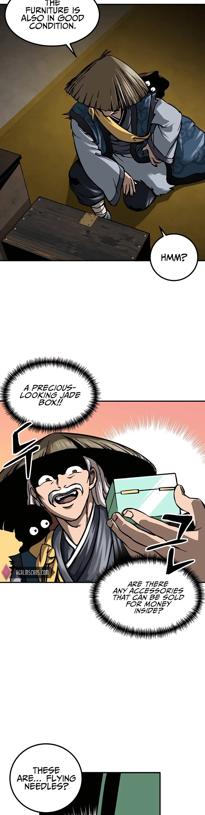 Warrior Grandpa and Supreme Granddaughter Chapter 3 page 17 - Chapter 3