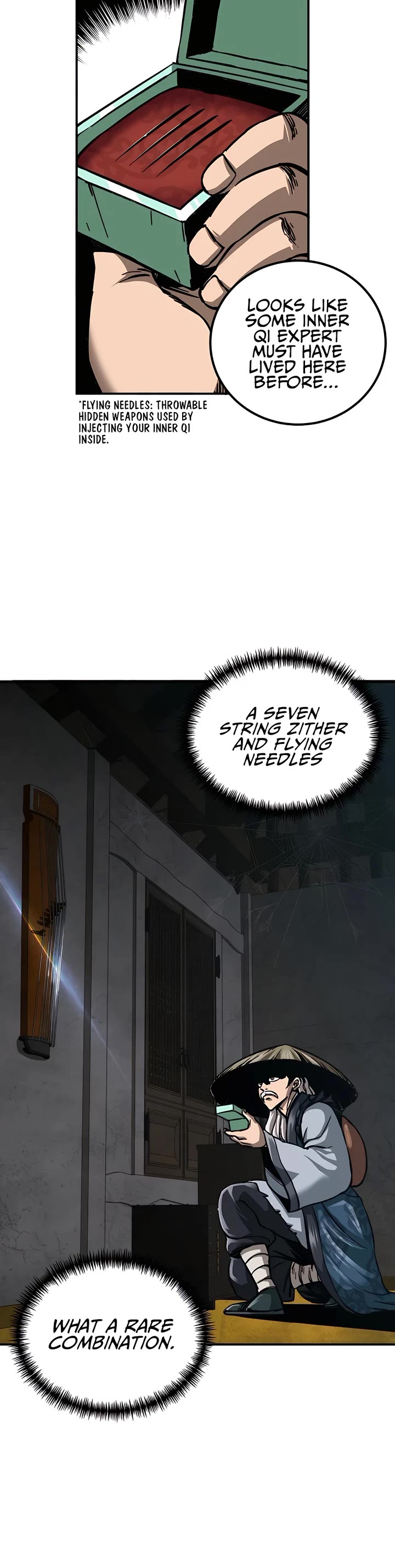 Warrior Grandpa and Supreme Granddaughter Chapter 3 page 18 - Chapter 3