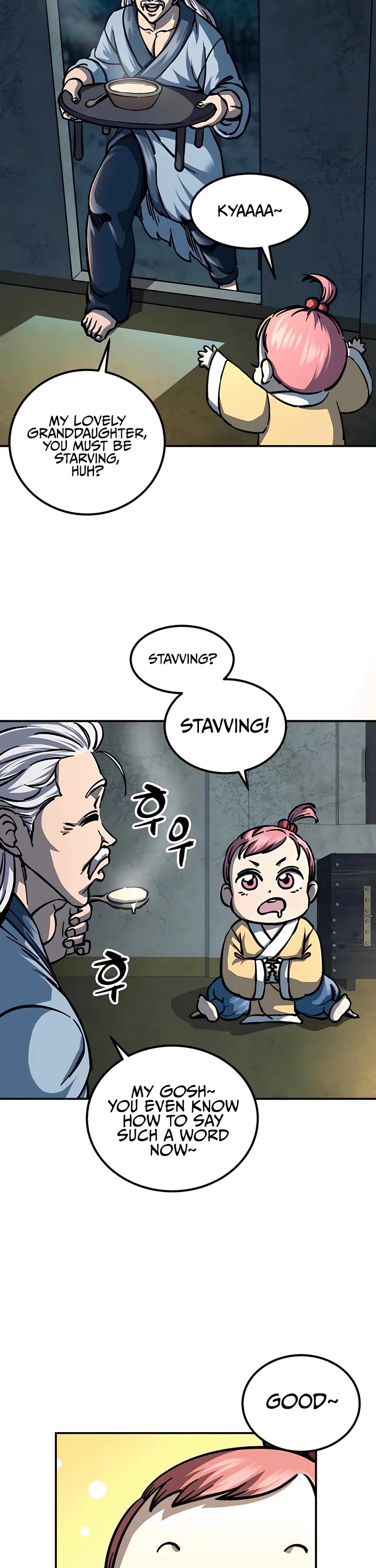 Warrior Grandpa and Supreme Granddaughter Chapter 3 page 20 - Chapter 3