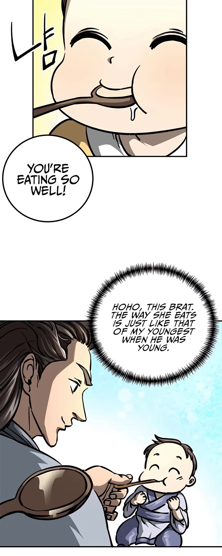 Warrior Grandpa and Supreme Granddaughter Chapter 3 page 21 - Chapter 3