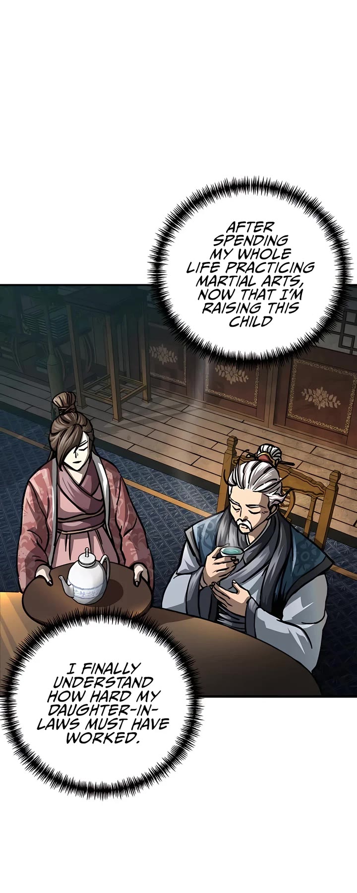 Warrior Grandpa and Supreme Granddaughter Chapter 3 page 22 - Chapter 3
