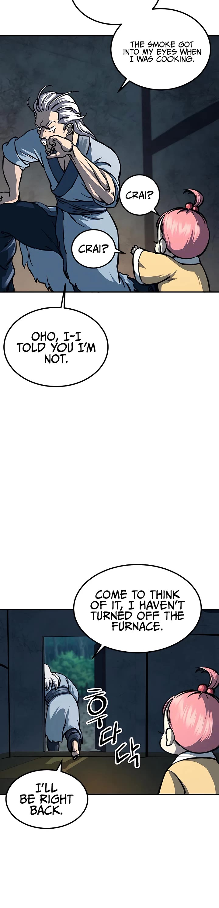 Warrior Grandpa and Supreme Granddaughter Chapter 3 page 25 - Chapter 3