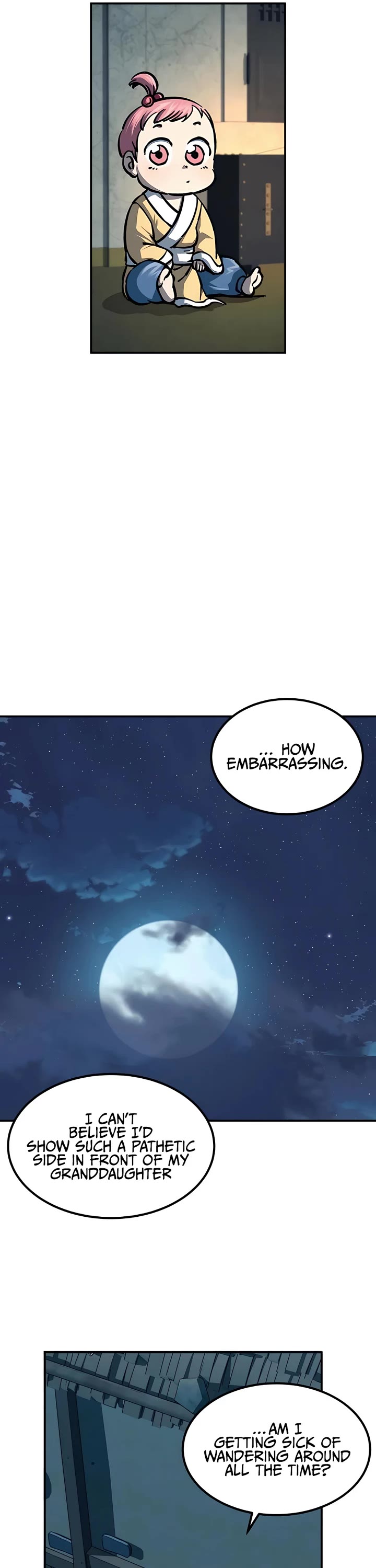 Warrior Grandpa and Supreme Granddaughter Chapter 3 page 26 - Chapter 3
