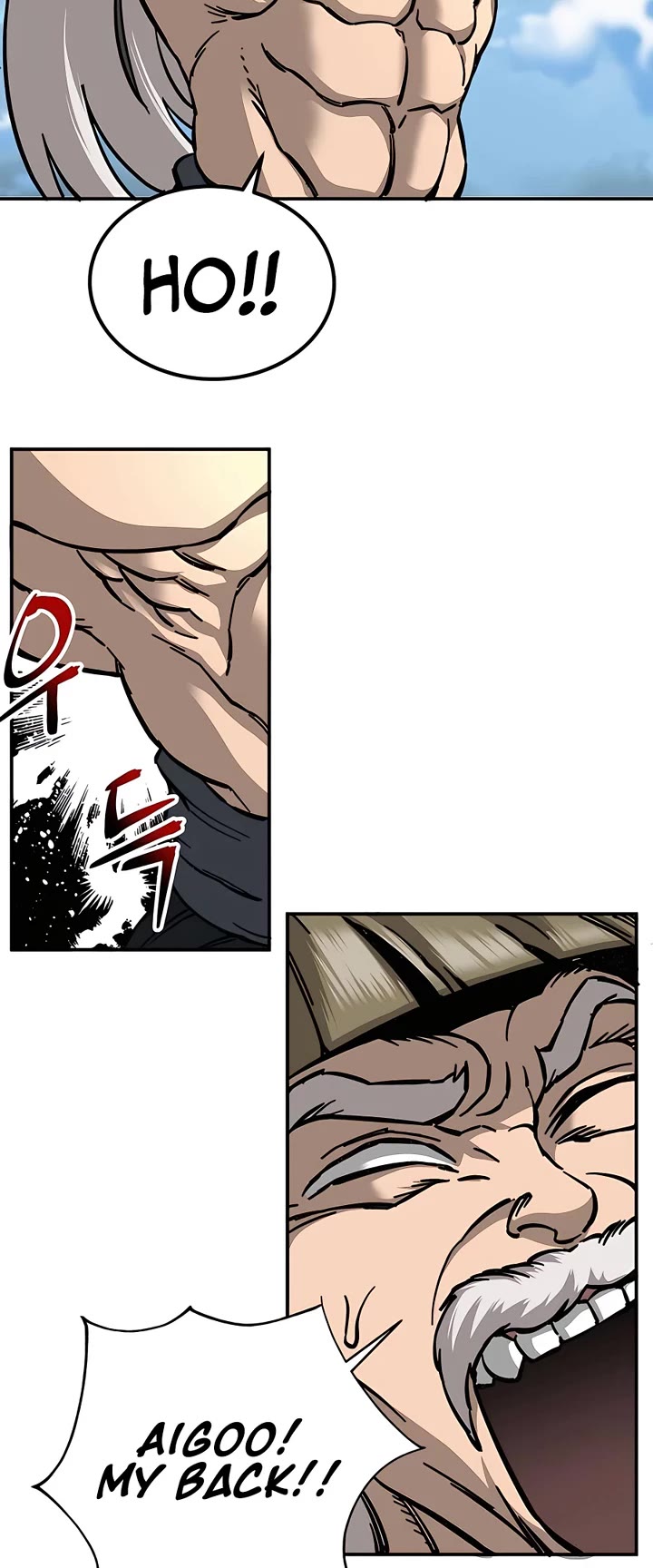 Warrior Grandpa and Supreme Granddaughter Chapter 3 page 32 - Chapter 3