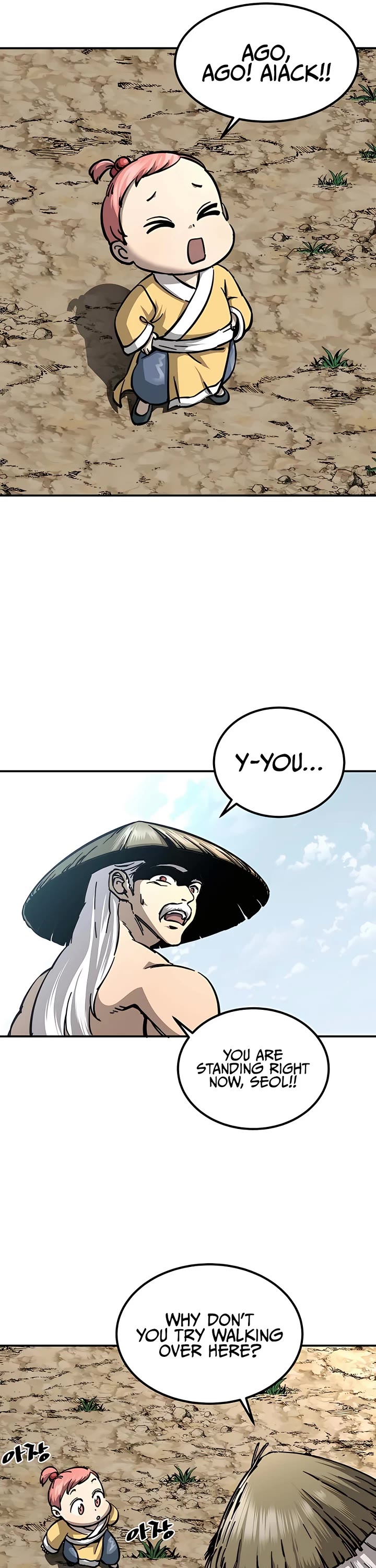 Warrior Grandpa and Supreme Granddaughter Chapter 3 page 34 - Chapter 3