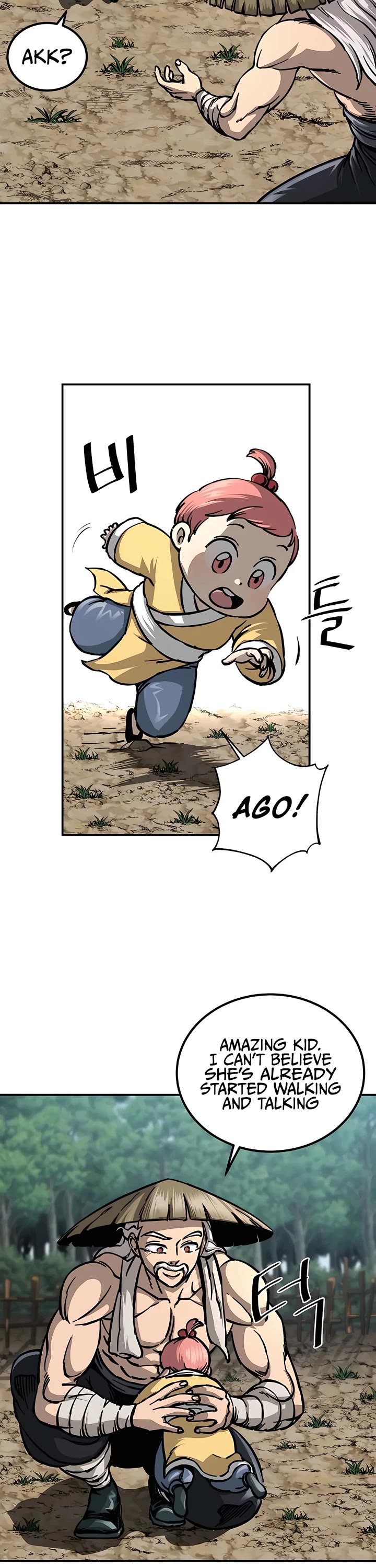 Warrior Grandpa and Supreme Granddaughter Chapter 3 page 35 - Chapter 3