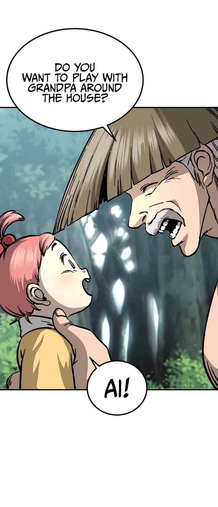 Warrior Grandpa and Supreme Granddaughter Chapter 3 page 36 - Chapter 3