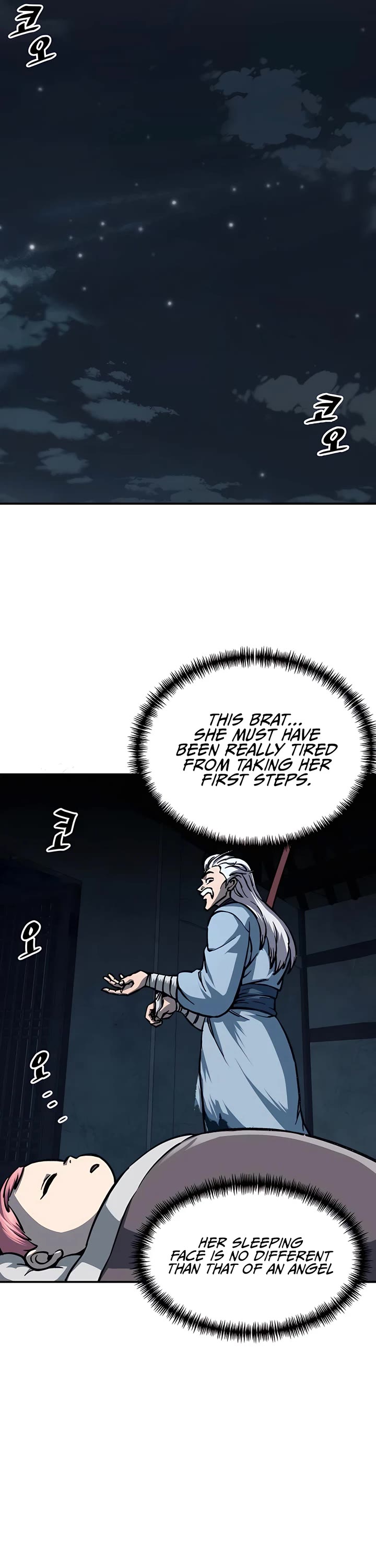 Warrior Grandpa and Supreme Granddaughter Chapter 3 page 38 - Chapter 3