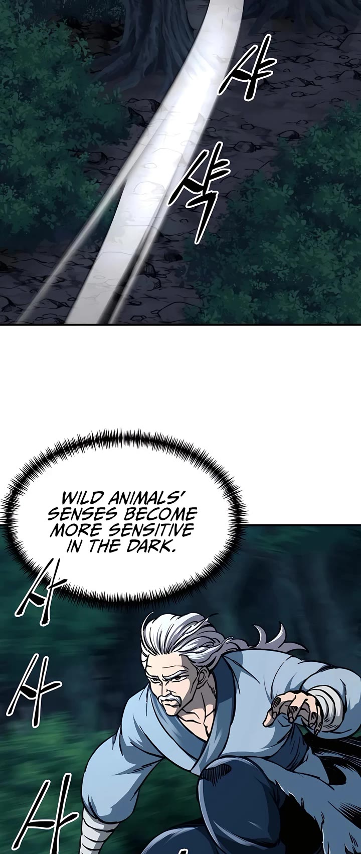 Warrior Grandpa and Supreme Granddaughter Chapter 3 page 40 - Chapter 3