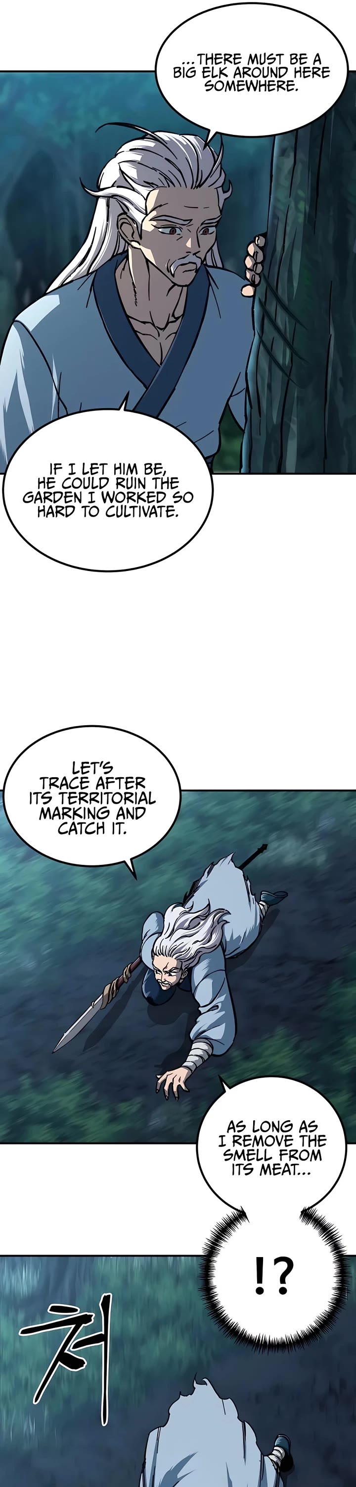 Warrior Grandpa and Supreme Granddaughter Chapter 3 page 42 - Chapter 3