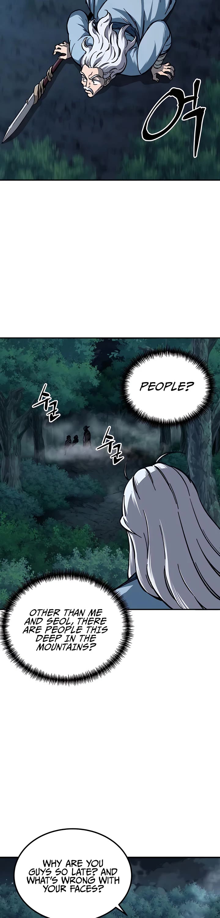 Warrior Grandpa and Supreme Granddaughter Chapter 3 page 43 - Chapter 3