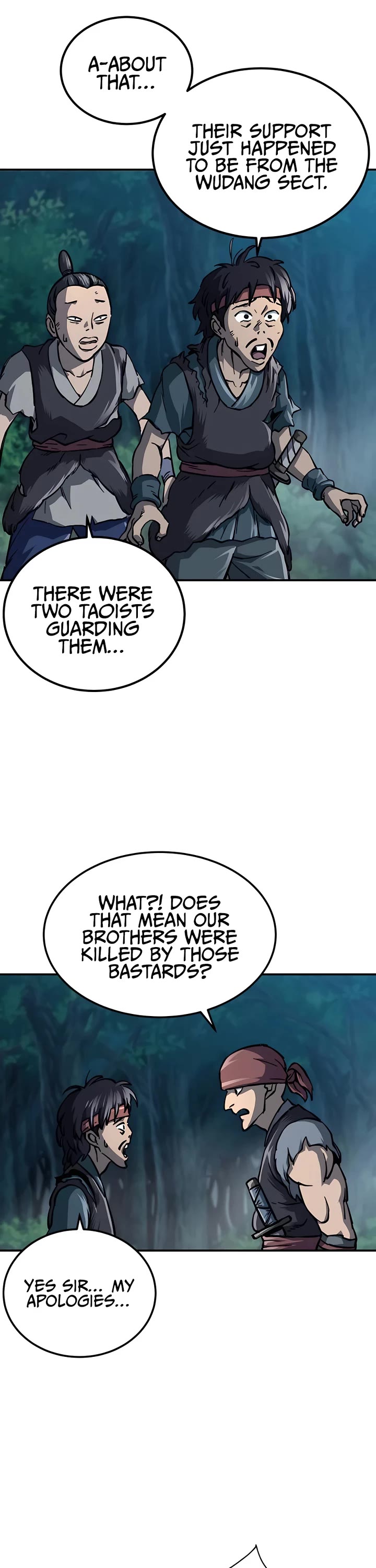 Warrior Grandpa and Supreme Granddaughter Chapter 3 page 46 - Chapter 3