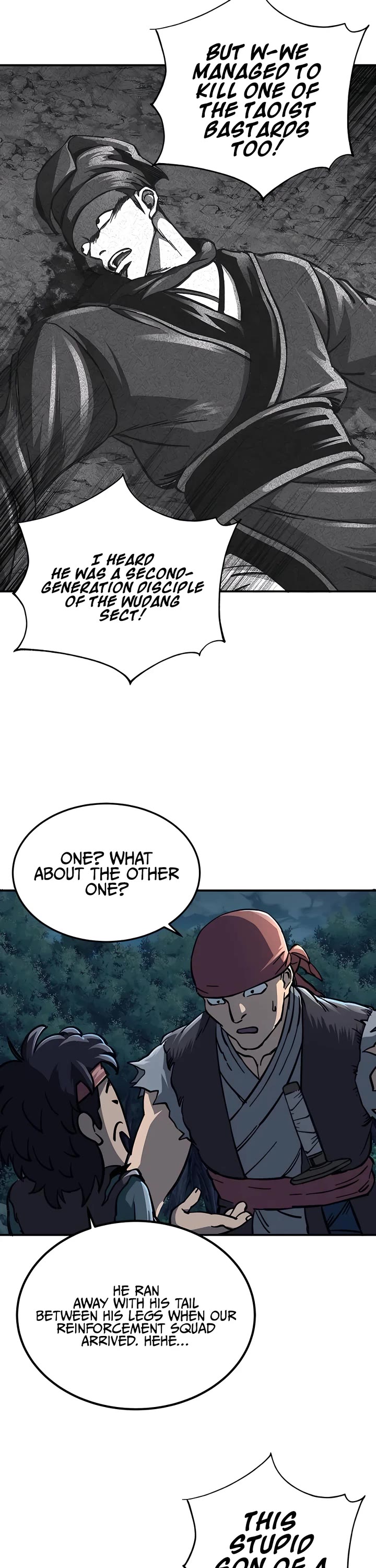 Warrior Grandpa and Supreme Granddaughter Chapter 3 page 47 - Chapter 3