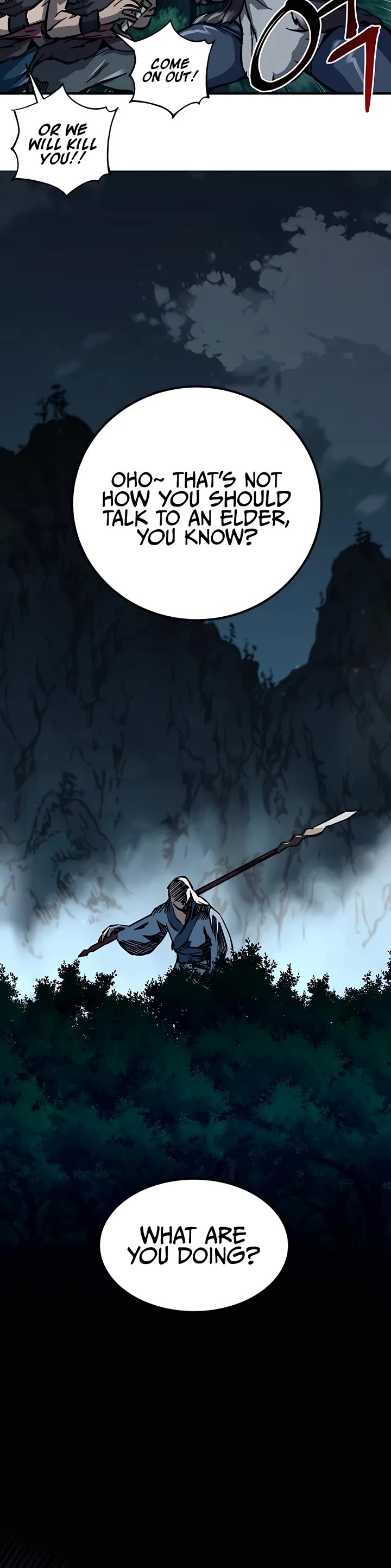 Warrior Grandpa and Supreme Granddaughter Chapter 3 page 52 - Chapter 3
