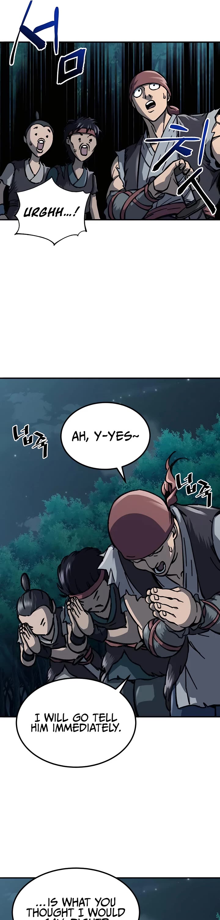 Warrior Grandpa and Supreme Granddaughter Chapter 3 page 57 - Chapter 3