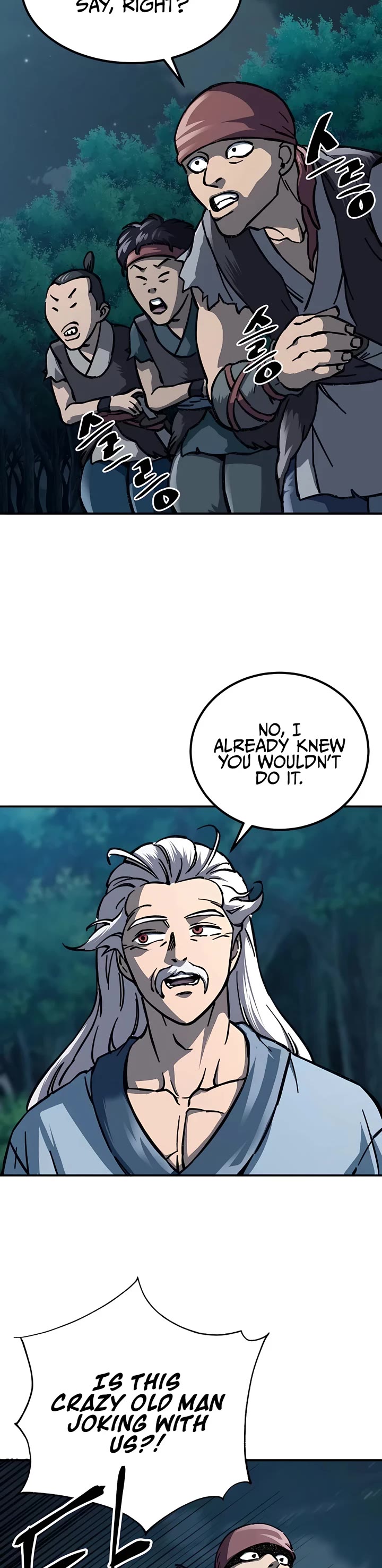 Warrior Grandpa and Supreme Granddaughter Chapter 3 page 58 - Chapter 3