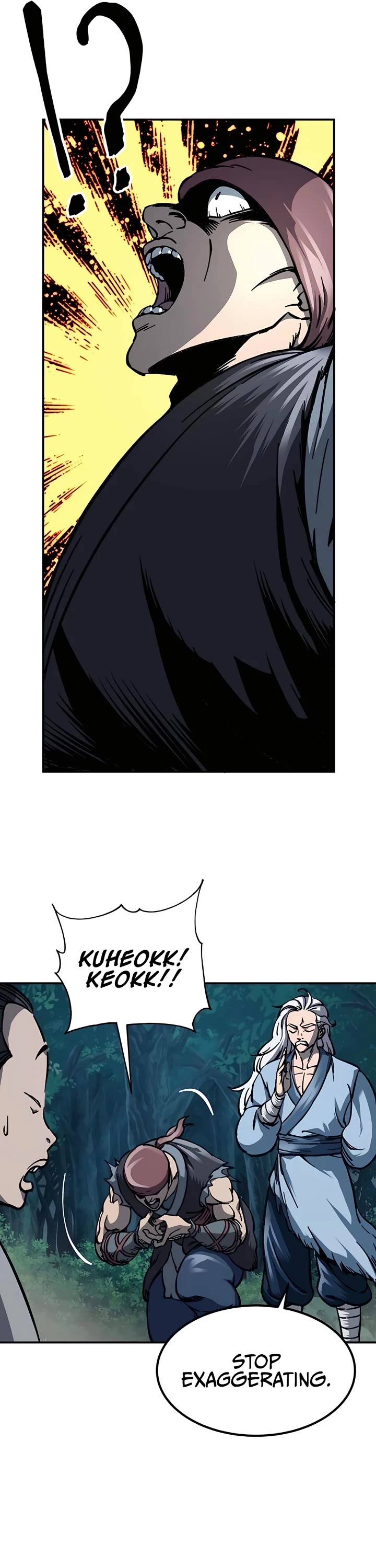 Warrior Grandpa and Supreme Granddaughter Chapter 3 page 67 - Chapter 3