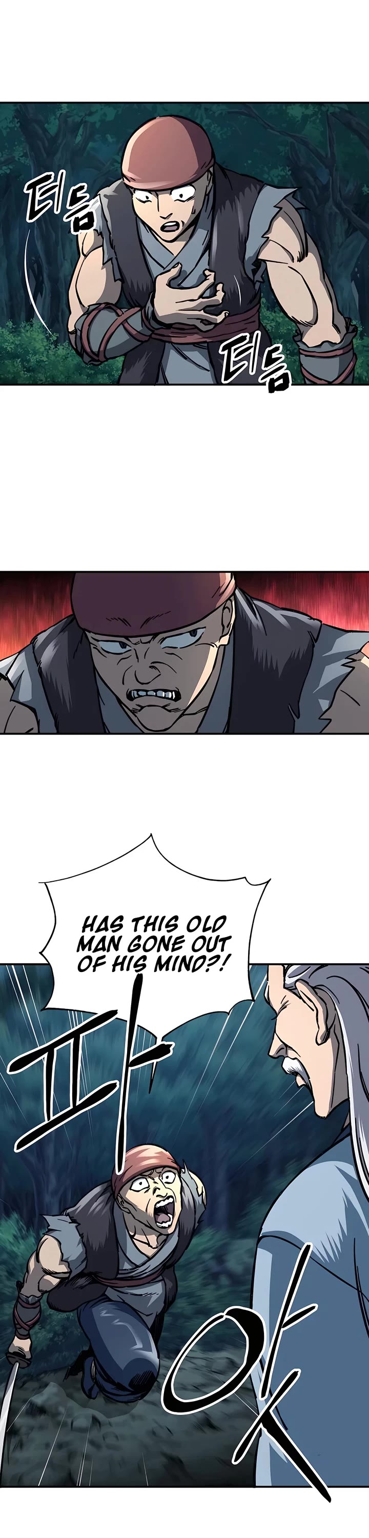 Warrior Grandpa and Supreme Granddaughter Chapter 3 page 68 - Chapter 3