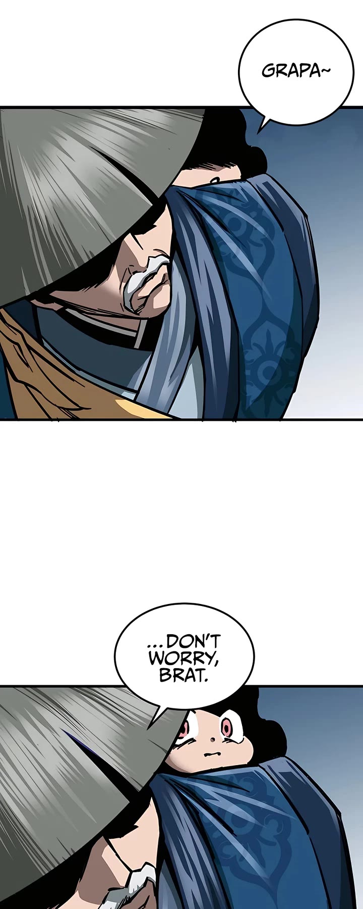 Warrior Grandpa and Supreme Granddaughter Chapter 3 page 7 - Chapter 3