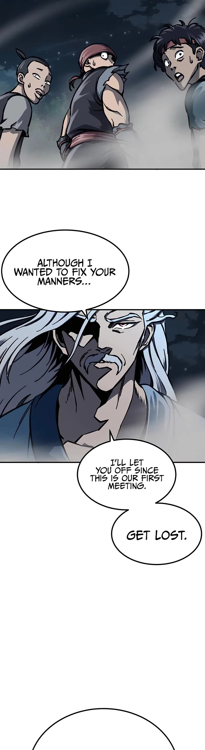 Warrior Grandpa and Supreme Granddaughter Chapter 3 page 73 - Chapter 3