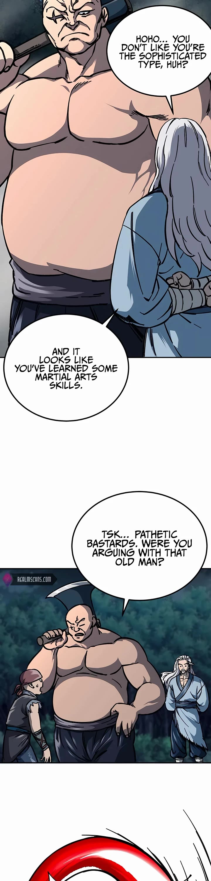 Warrior Grandpa and Supreme Granddaughter Chapter 3 page 76 - Chapter 3