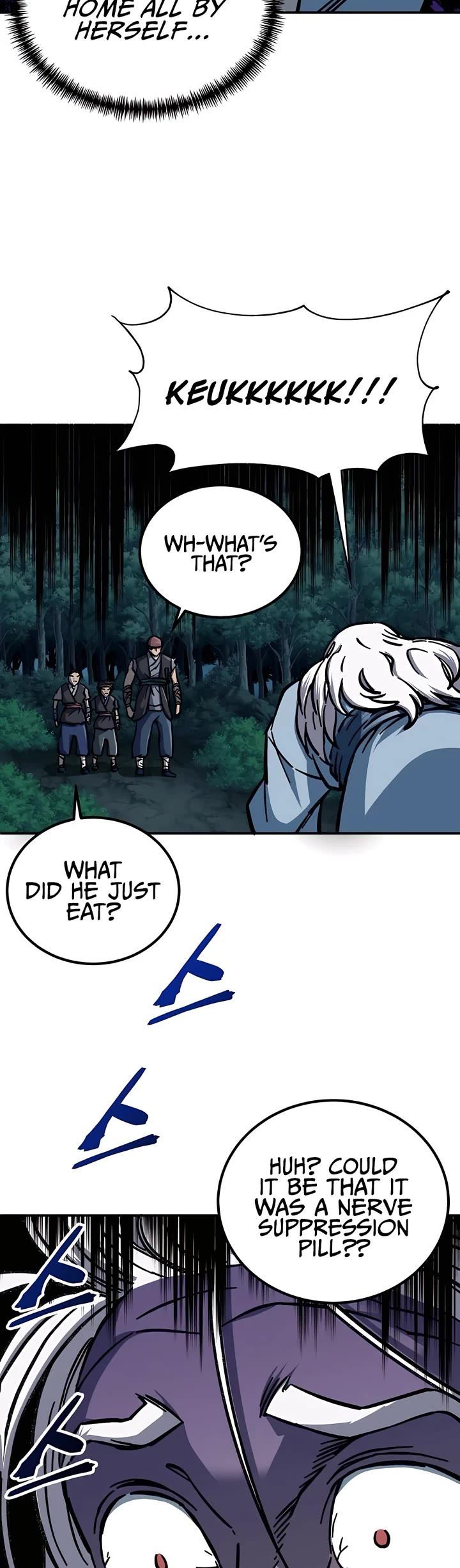 Warrior Grandpa and Supreme Granddaughter Chapter 3 page 87 - Chapter 3