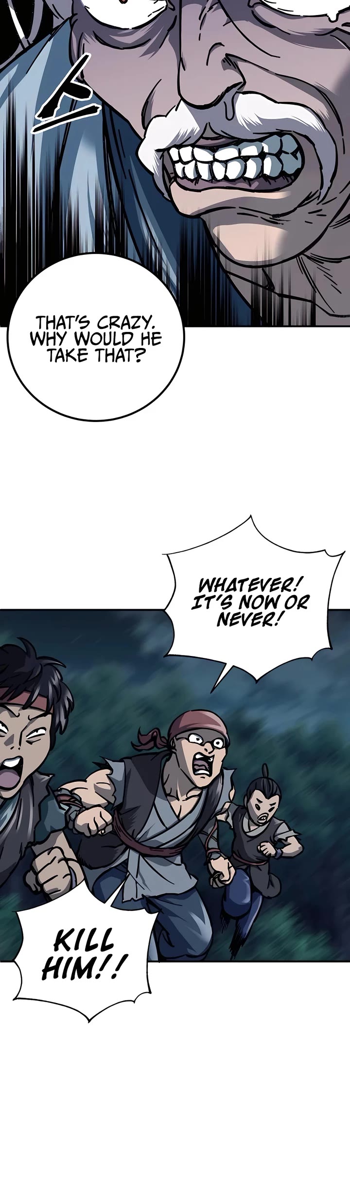 Warrior Grandpa and Supreme Granddaughter Chapter 3 page 88 - Chapter 3